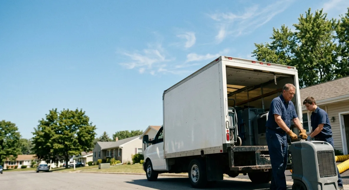 Water Damage Cleanup in Wakonda, SD near me